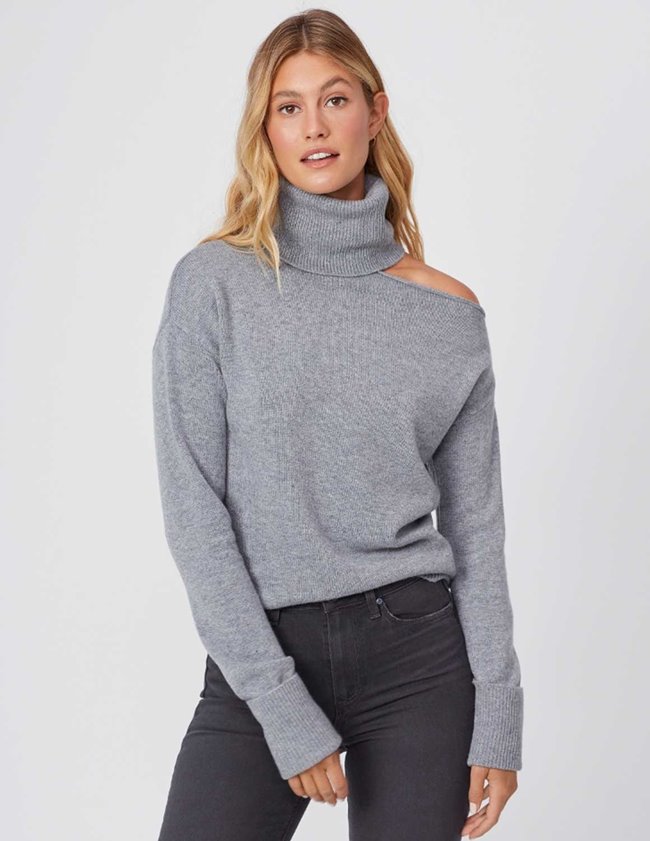 Paige Jeans raundi sweater - grey