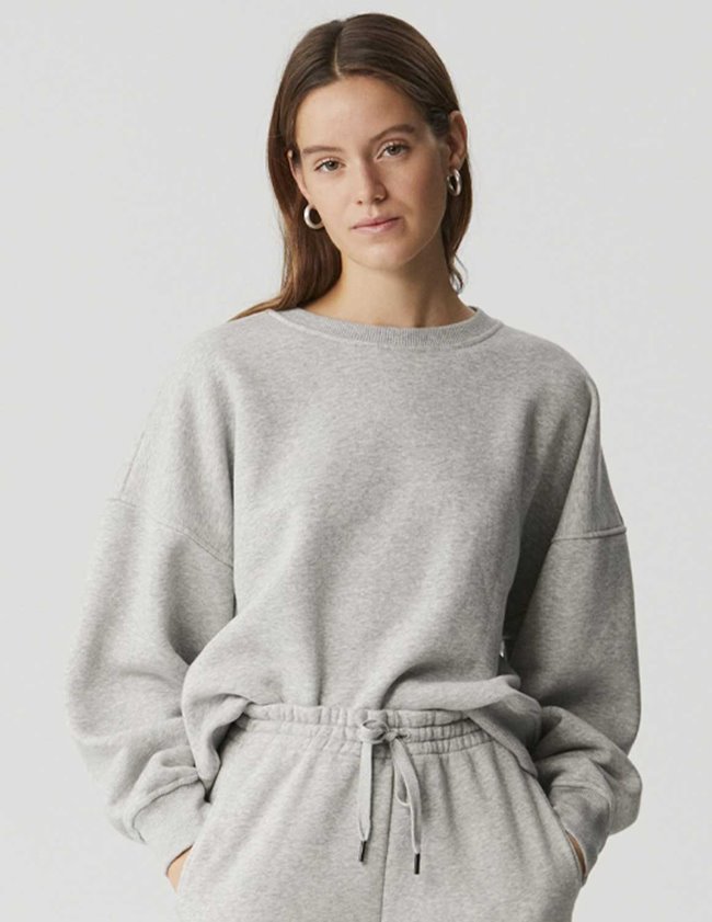 Gestuz rubigz sweatshirt - grey