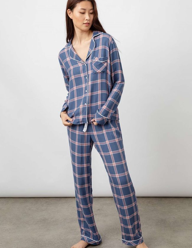 Rails clara pyjamas - bluebell