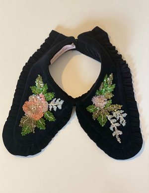 Claire Mischevani collar - black embellished back