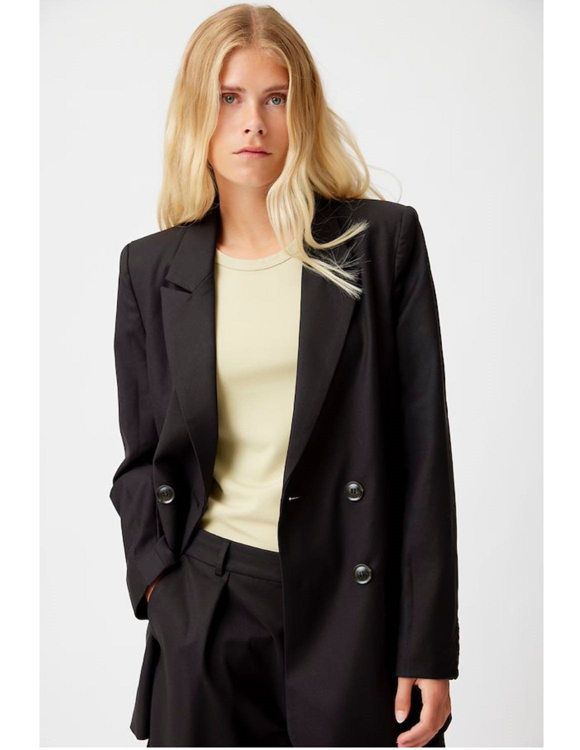 Gestuz PaulaGZ Blazer - Black