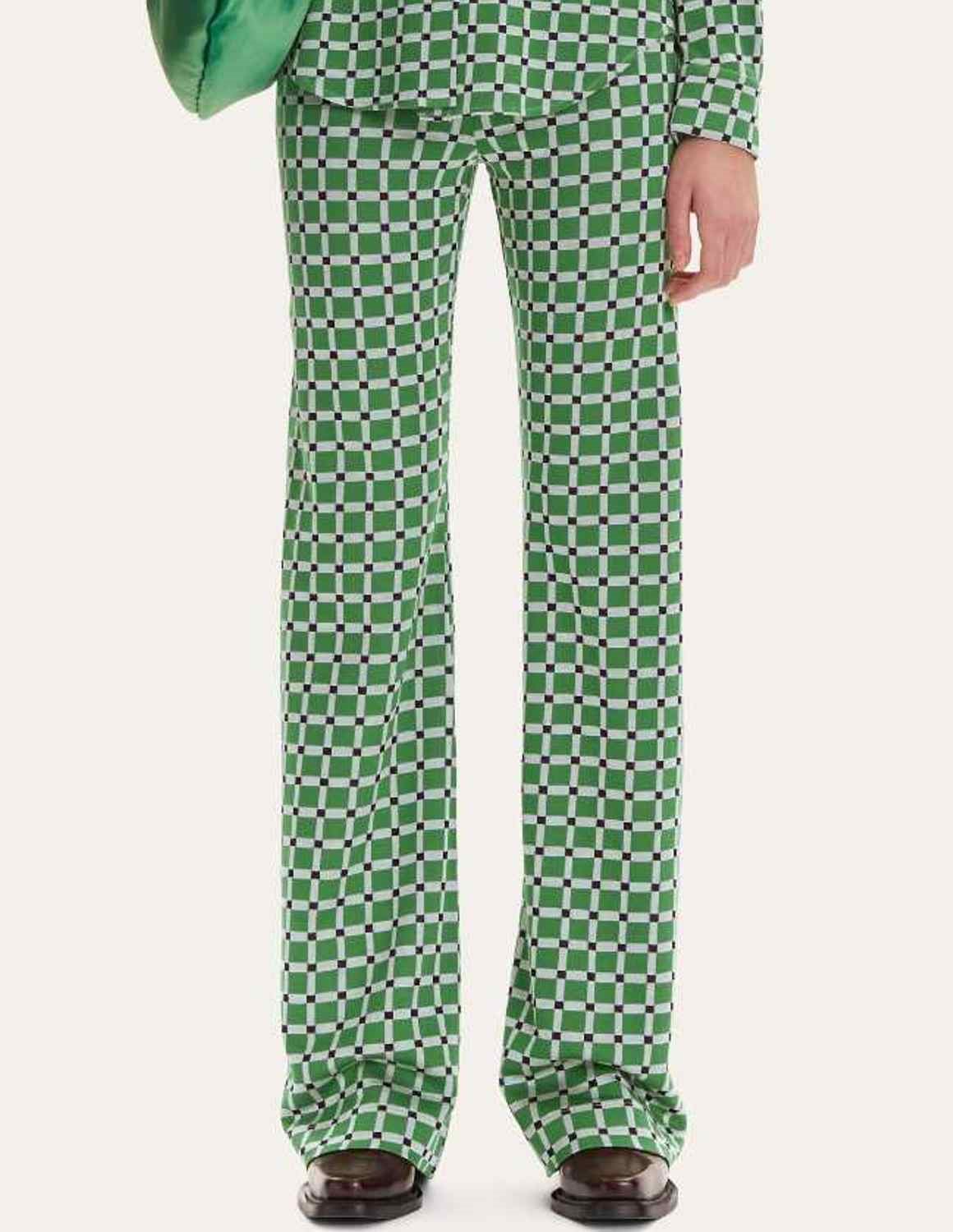stine goya pink trousers
