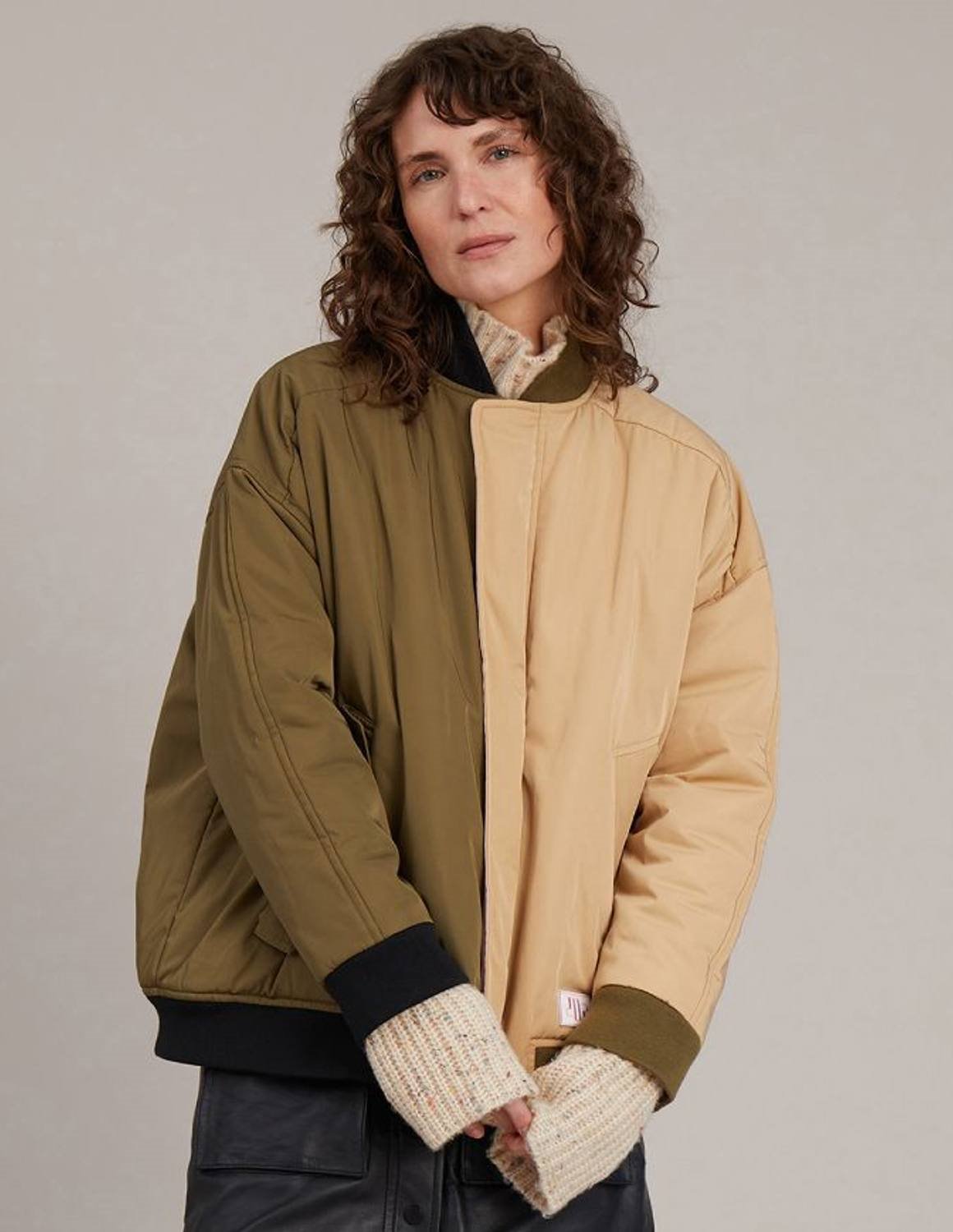 Munthe Adeer Jacket - Army