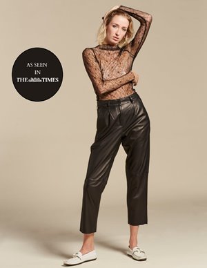 Hofmann Copenhagen karen top - black lace side