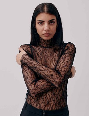 Hofmann Copenhagen karen top - black lace