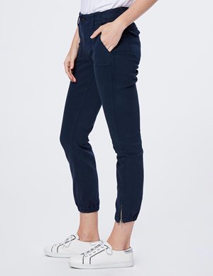 Paige Mayslie Jogger - Navy - Feather & Stitch