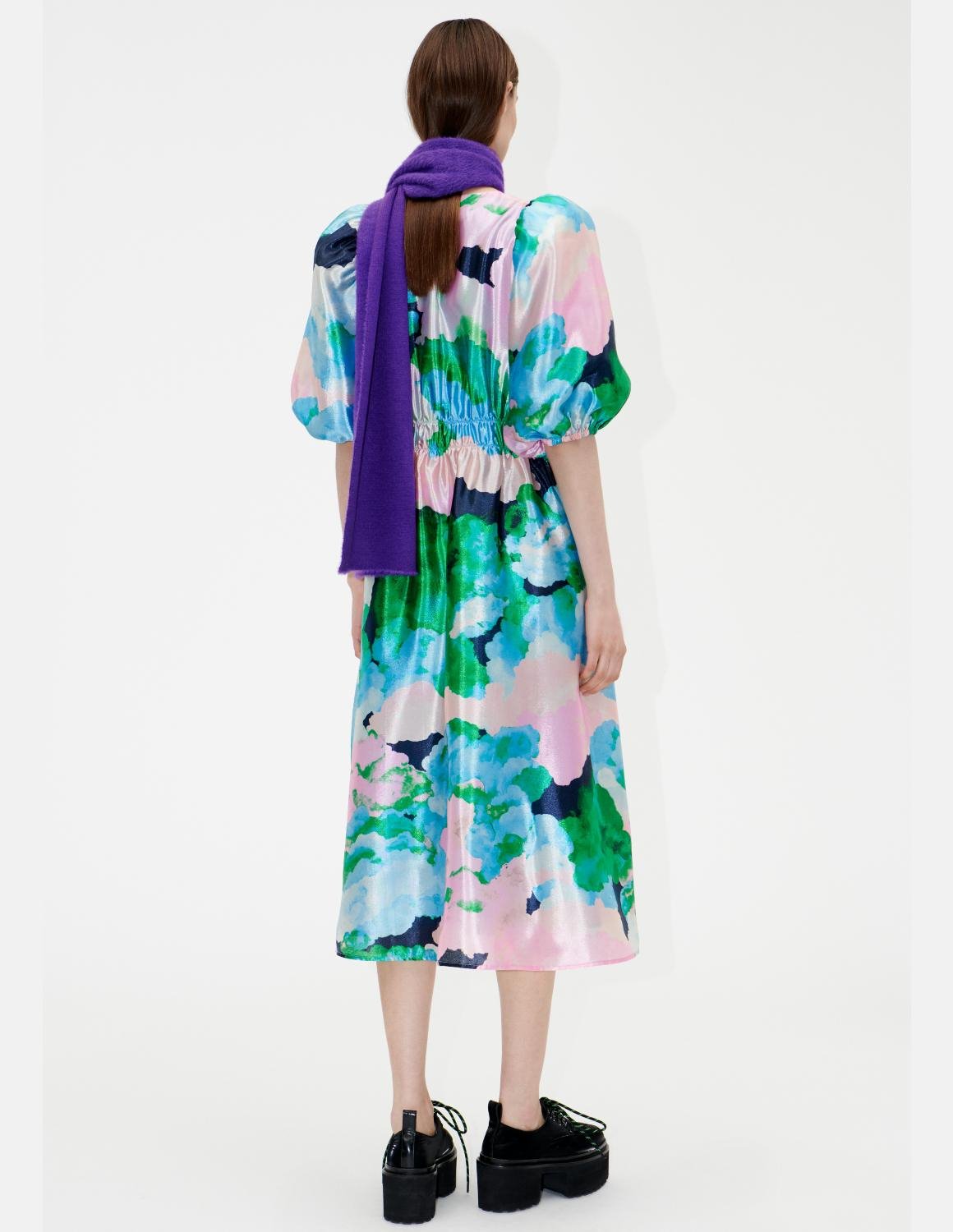 Stine Goya Elizabeth dress - clouds