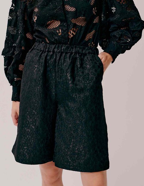 Hofmann Copenhagen Mina shorts - black