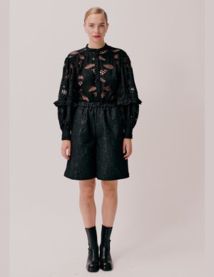 Hofmann Copenhagen mina shorts - black detail