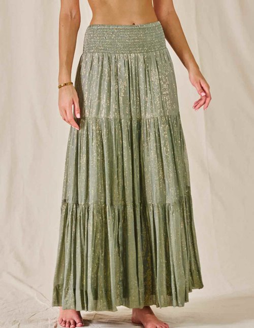 M.A.B.E Alba Emb dress - Brights