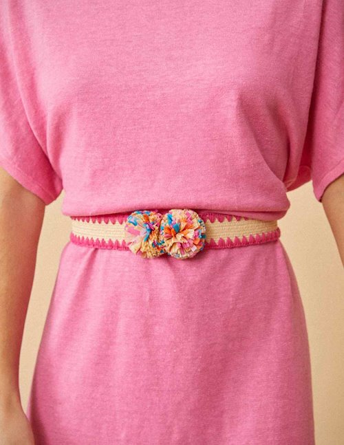Des Petits Hauts Pinot weave belt main image 1