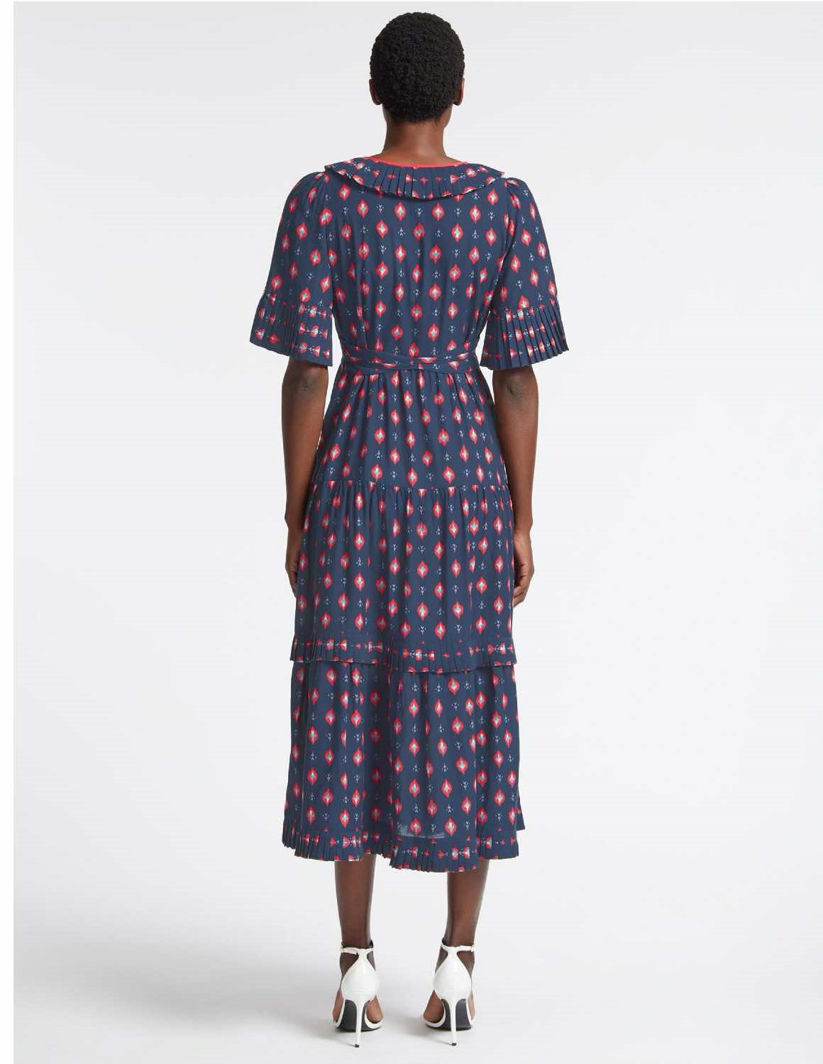 Cefinn Cordelia Dress - navy