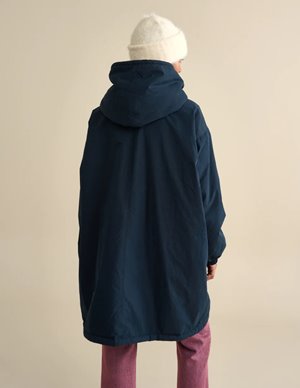 Bellerose laos coat - america detail