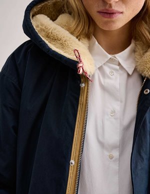 Bellerose laos coat - america side