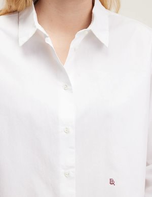 Bellerose gastoo shirt - white side