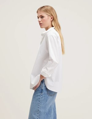 Bellerose gastoo shirt - white detail