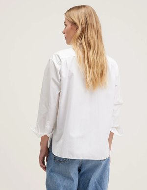 Bellerose gastoo shirt - white model