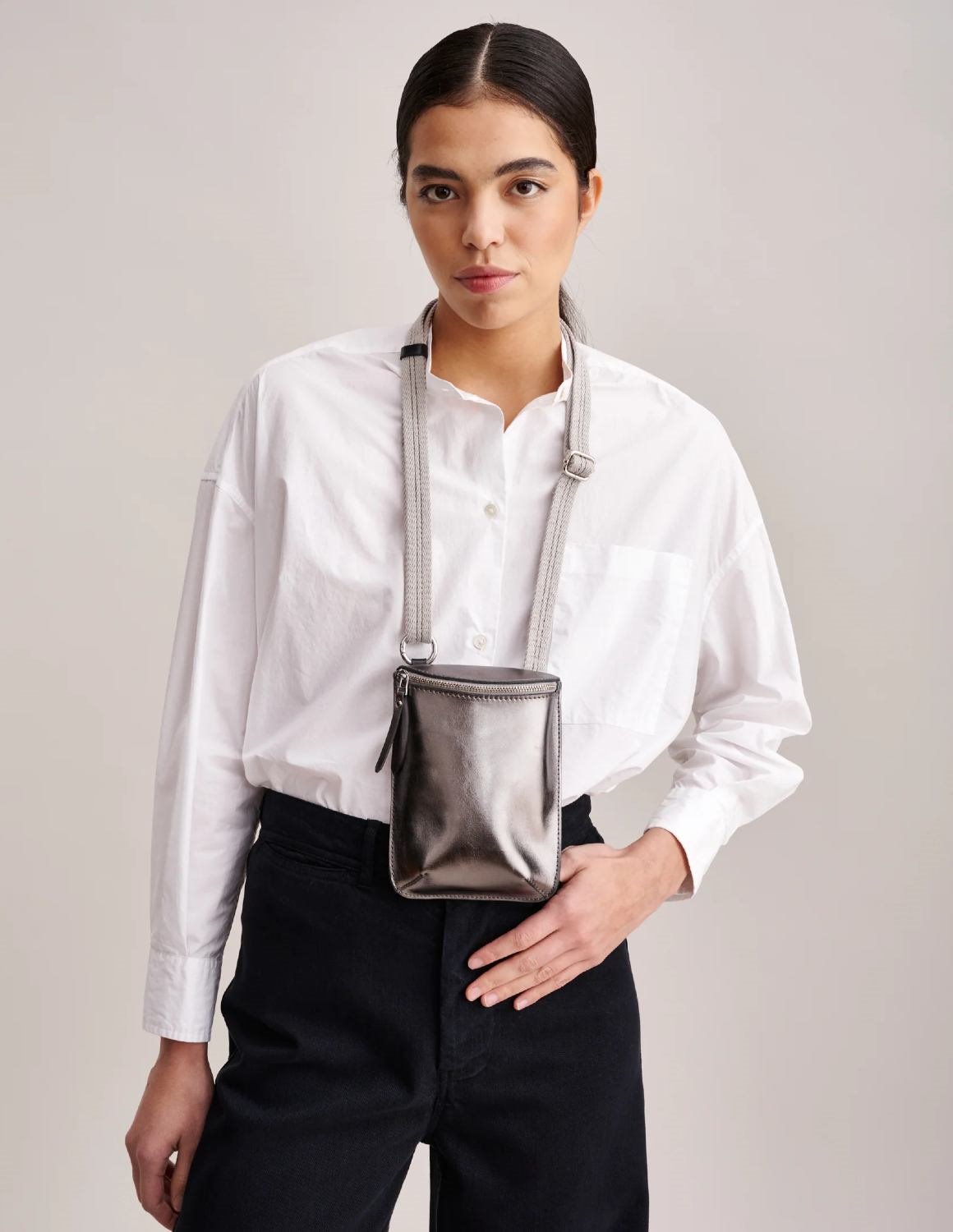 Bellerose Shone bag - charcoal