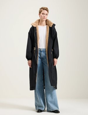 Bellerose hosfo coat - navy