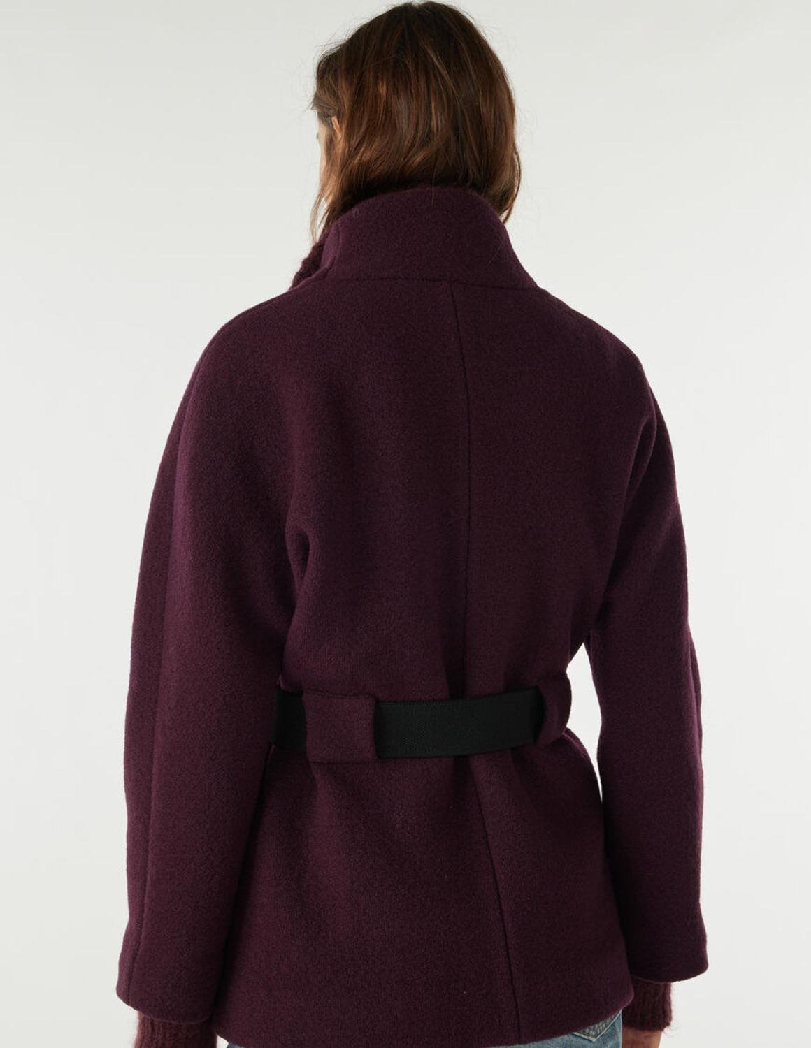 Manteau clif sales bash noir