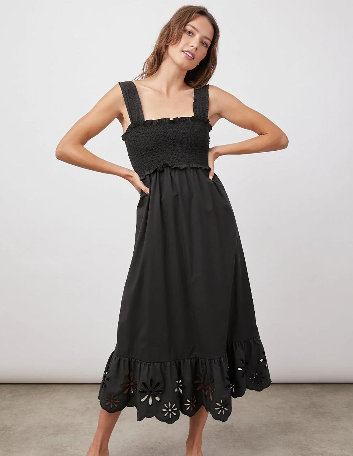 Rails Clothing Rumi dress - black