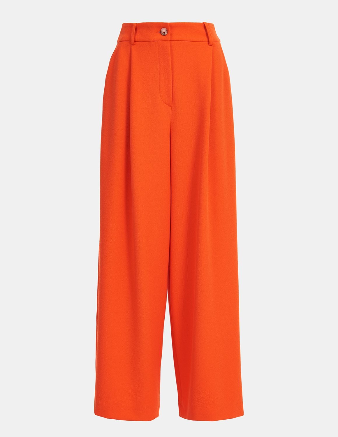 Essentiel Antwerp Employee wide leg pants - orange