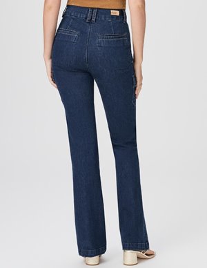 Paige Jeans dion cargo pocket jeans - gracie lou side