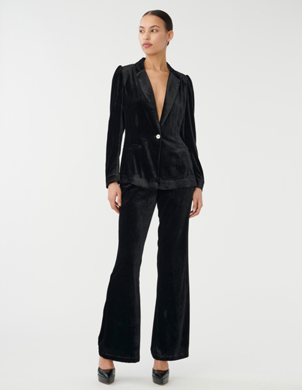 Dea Kudibal Falula blazer - black