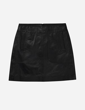 Munthe limone skirt - black back