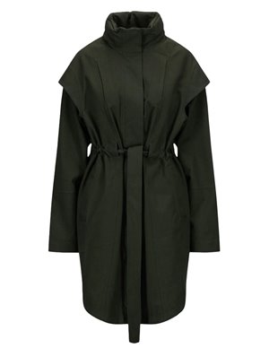 Monsun Coat Green back