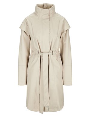 BRGN monsun coat - sand back
