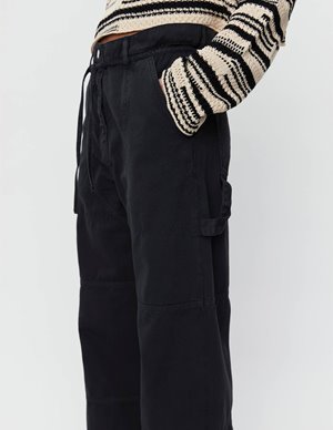 Day Birger et Mikkelsen thorpe trousers - black side