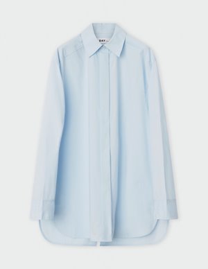 Day Birger et Mikkelsen adwin shirt - blue back