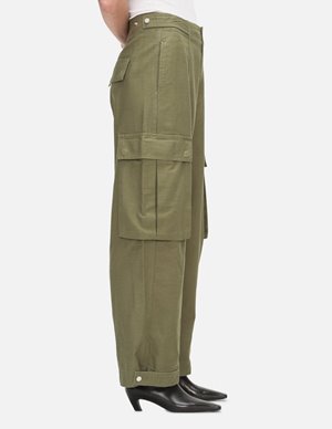 Frame wide leg cargo trousers