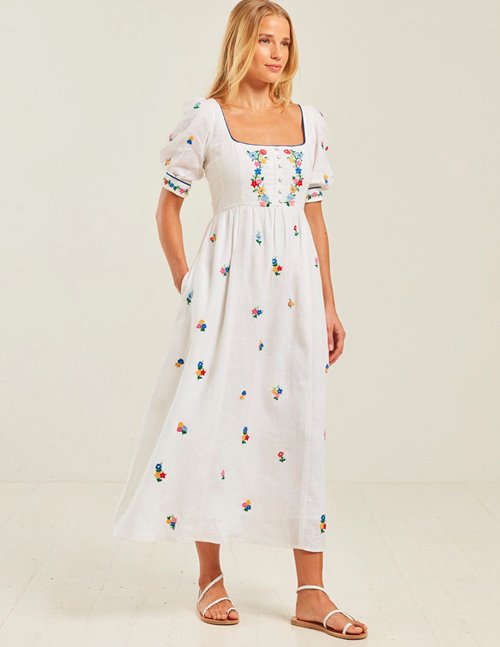 Pink City Prints Dresses | Feather & Stitch