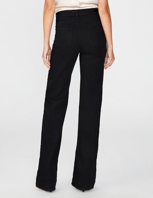 Paige Jeans leenah jeans - black shadow detail