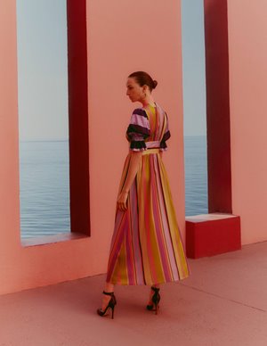 Dea Kudibal aislinn silk dress - combined side