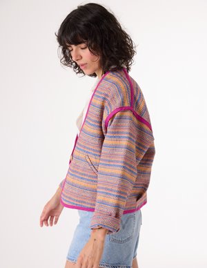 Sacrécoeur daria jacket - multi back