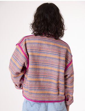 Sacrécoeur daria jacket - multi side