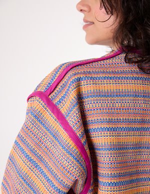 Sacrécoeur daria jacket - multi detail