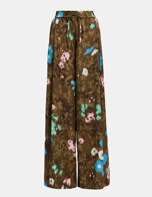 Essentiel Antwerp fault trousers - pine forest back
