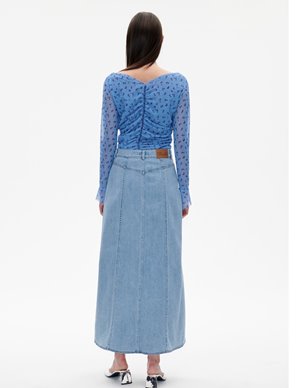 Baum und Pferdgarten sabire skirt - light denim side