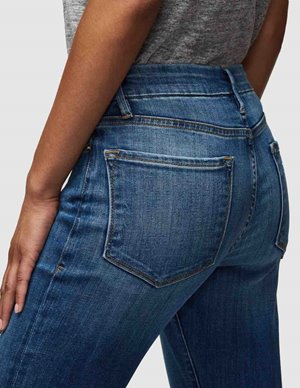 Frame Jeans le mini boot jean - poe side