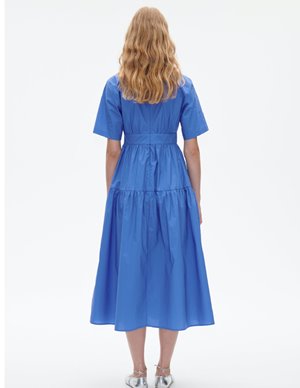 Baum und Pferdgarten amparo dress - blue back