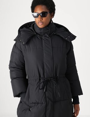 Day Birger et Mikkelsen petra coat - black side