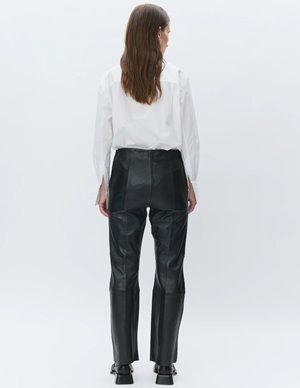 Day Birger et Mikkelsen shiv leather trouser - black model