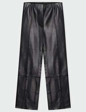 Day Birger et Mikkelsen shiv leather trouser - black back