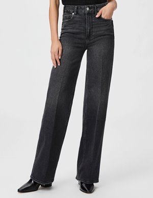 Paige Jeans sasha jean - viper black back