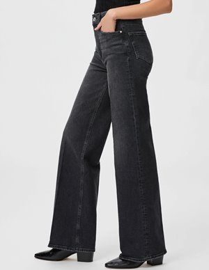 Paige Jeans sasha jean - viper black side