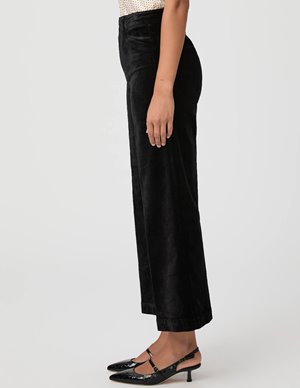 Paige Jeans anessa trouser - black side